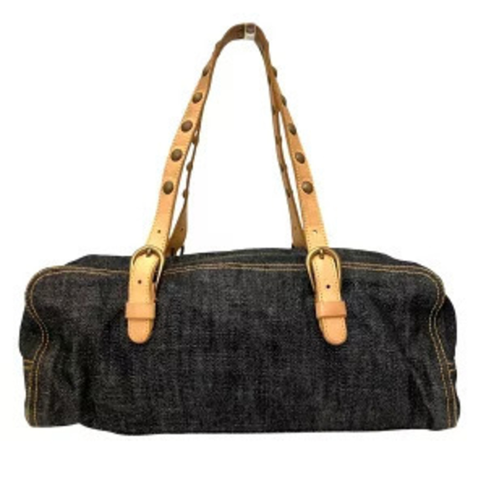 Miu Miu denim Boston bag shoulder